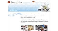 Desktop Screenshot of clearcutdesign.com